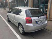 Gebraucht Toyota Corolla 110 PS (80 kW) 2002 Silber Limousine