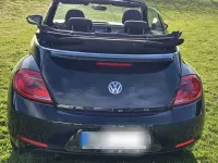 Gebraucht VW Beetle Allstar 105 PS (77 kW) 2016 Schwarz Kleinwagen