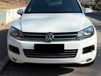 Gebraucht VW Touareg 245 PS (180 kW) 2012 Weiß SUV
