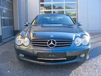 Gebraucht Mercedes SL500 306 PS (225 kW) 2001 Blau Cabrio
