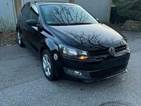 Gebraucht VW Polo Comfortline 75 PS (55 kW) 2010 Schwarz Kleinwagen