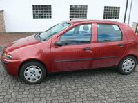 Gebraucht Fiat Punto 60 PS (44 kW) 2000 Rot Kleinwagen