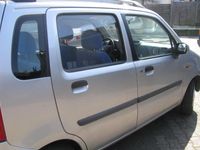 Gebraucht Opel Agila 55 PS (40 kW) 2002 Silber Van / Kleinbus