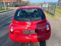 gebraucht Nissan Micra 1.2 Rentnerfahrzeug 68.000KM AHK TÜV NEU