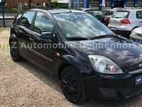 Gebraucht Ford Fiesta 80 PS (58 kW) 2007 Schwarz Kleinwagen