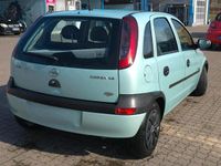 Gebraucht Opel Corsa Comfort 99 PS (72 kW) 2001 Grün Kleinwagen
