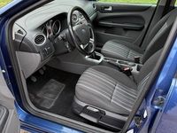 Gebraucht Ford Focus Style 101 PS (74 kW) 2008 Blau Limousine