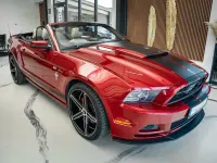 Gebraucht Ford Mustang 305 PS (224 kW) 2014 Rot Cabrio
