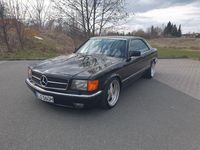 Gebraucht Mercedes 560 272 PS (200 kW) 1987 Schwarz Coupé