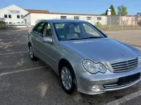 Gebraucht Mercedes C230 192 PS (141 kW) 2004 Silber Limousine