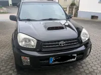 Gebraucht Toyota RAV4 116 PS (85 kW) 2002 Schwarz SUV