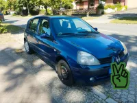 Gebraucht Renault Clio 58 PS (42 kW) 2005 Blau Kleinwagen