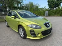 Gebraucht Seat Leon 86 PS (63 kW) 2008 Grün Kleinwagen