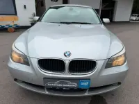 Gebraucht BMW 530 218 PS (160 kW) 2003 Titansilber metallic (354) (metallic) Limousine