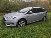 Gebraucht Ford Focus Business Edition 120 PS (88 kW) 2015 Silber Kombi
