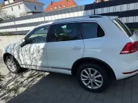 Gebraucht VW Touareg 204 PS (150 kW) 2014 Weiß SUV