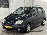 Gebraucht Renault Scénic 107 PS (78 kW) 2003 Grün Van / Kleinbus