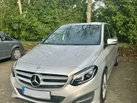 Gebraucht Mercedes B200 136 PS (100 kW) 2015 Silber Kleinwagen