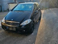 Gebraucht Mercedes A170 Classic 116 PS (85 kW) 2005 Schwarz Kleinwagen