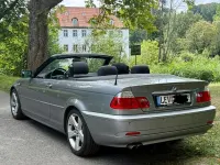 Gebraucht BMW 320 Cabriolet Comfort Edition 170 PS (125 kW) 2004 Grau Cabrio