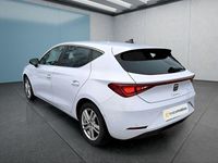 Gebraucht Seat Leon 131 PS (96 kW) 2021 Weiß Kleinwagen