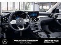 gebraucht Mercedes GLC300e AMG 4M Navi Kamera MBUX LED Night SHZ