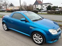 Gebraucht Opel Tigra 90 PS (66 kW) 2007 Blau Cabrio