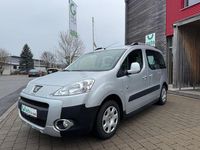 Gebraucht Peugeot Partner Tepee Outdoor 120 PS (88 kW) 2010 Grau Van / Kleinbus