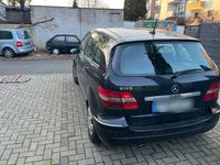 Gebraucht Mercedes B170 116 PS (85 kW) 2006 Schwarz Van / Kleinbus