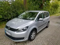 Brugt VW Touran 105 HK (77 kW) 2014 Grå MPV