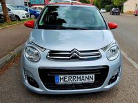 Gebraucht Citroën C1 Shine 82 PS (60 kW) 2016 Silver grey 1e7/met Kleinwagen