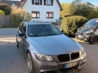 Gebraucht BMW 330 M Sport 245 PS (180 kW) 2010 Grau Kombi