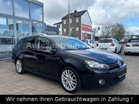 Gebraucht VW Golf VI Match 122 PS (89 kW) 2013 Schwarz Kleinwagen