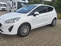 Gebraucht Ford Fiesta Cool & Connect 71 PS (52 kW) 2018 Weiß Kleinwagen