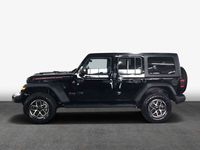 gebraucht Jeep Wrangler 2.0 T-GDI Unlimited Hardtop AWD Automatik Rubicon 200ürig