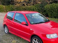Gebraucht VW Polo 2000 Rot Kleinwagen