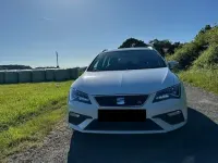 Gebraucht Seat Leon ST FR 150 PS (110 kW) 2017 Weiß Kombi