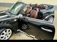 Gebraucht Mini Cooper Cabriolet 120 PS (88 kW) 2009 Schwarz Cabrio