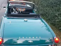 Gebraucht Triumph Spitfire 50 PS (36 kW) 1968 Grün Cabrio