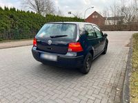 Gebraucht VW Golf 2002 Blau Coupé