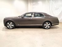 Gebraucht Bentley Mulsanne 537 PS (394 kW) 2015 Braun Limousine