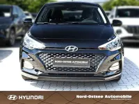 Gebraucht Hyundai i20 Trend 101 PS (74 kW) 2020 Schwarz Kleinwagen