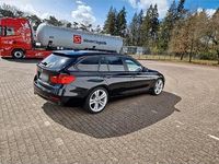 Gebraucht BMW 325 Shadowline 218 PS (160 kW) 2014 Schwarz Kombi