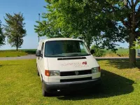 Usata VW Transporter 88 CV (64 kW) 2003 Bianco Furgone