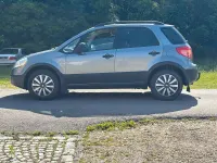Gebraucht Fiat Sedici 107 PS (78 kW) 2008 Grau SUV