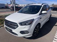 Gebraucht Ford Kuga ST-Line 150 PS (110 kW) 2017 Weiß SUV