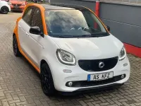 Używany Smart ForFour Prime 71 KM (52 kW) 2015 Biały Hatchback