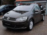 Gebraucht VW Sharan Comfortline 200 PS (147 kW) 2014 Schwarz Van / Kleinbus