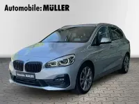 Gebraucht BMW 218 Active Tourer Advantage 150 PS (110 kW) 2019 Silber Van / Kleinbus