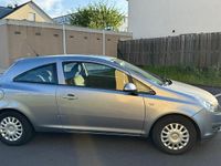 Second-hand Opel Corsa 80 CP (58 kW) 2007 Gri Hatchback